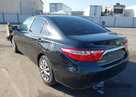 2016 Toyota Camry Le from USA, damaged, VIN 4T4BF1FK5GR563510
